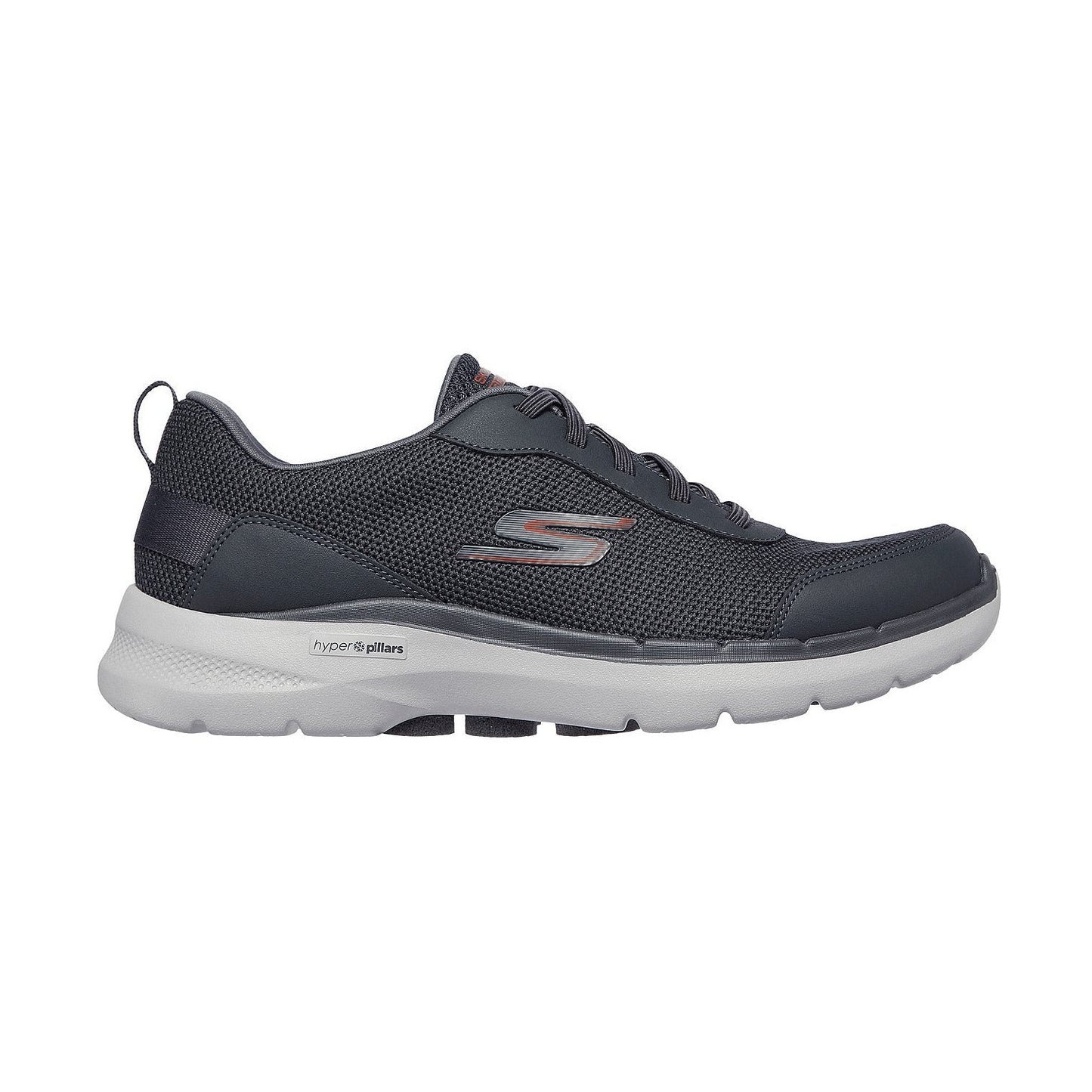 Skechers Men's Trainer with stretch laces 216204 CHARCOAL