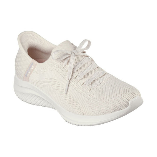 Skechers Slip-ins Trainer: 149710NAT NATURAL Ultra Flex 3.0 - Brilliant