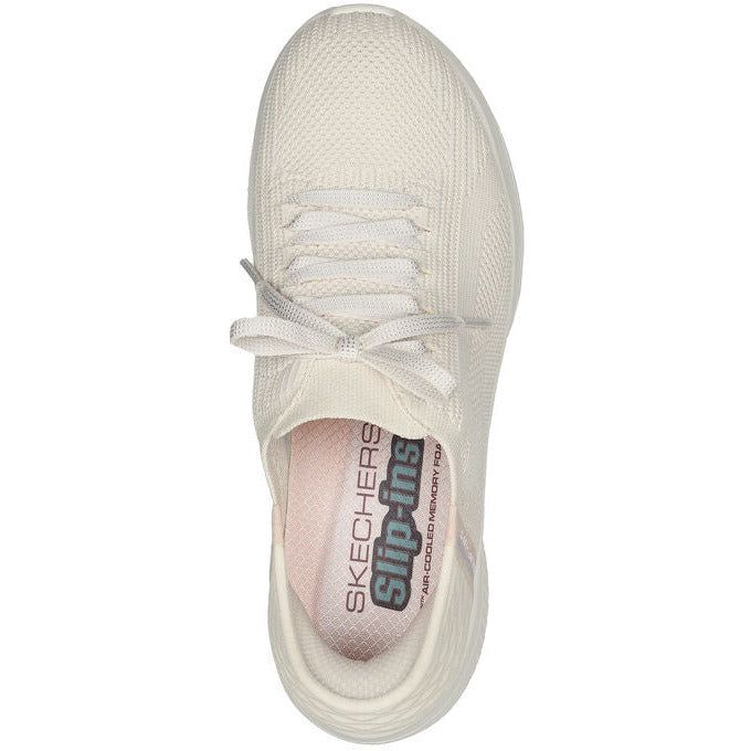 Skechers Slip-ins Trainer: Ultra Flex 3.0 - Brilliant 149710NAT NATURAL
