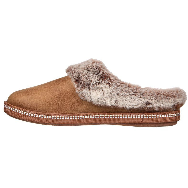 SKECHERS SLIPPER 167625 CHESTNUT
