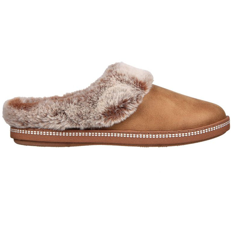 SKECHERS SLIPPER 167625 CHESTNUT