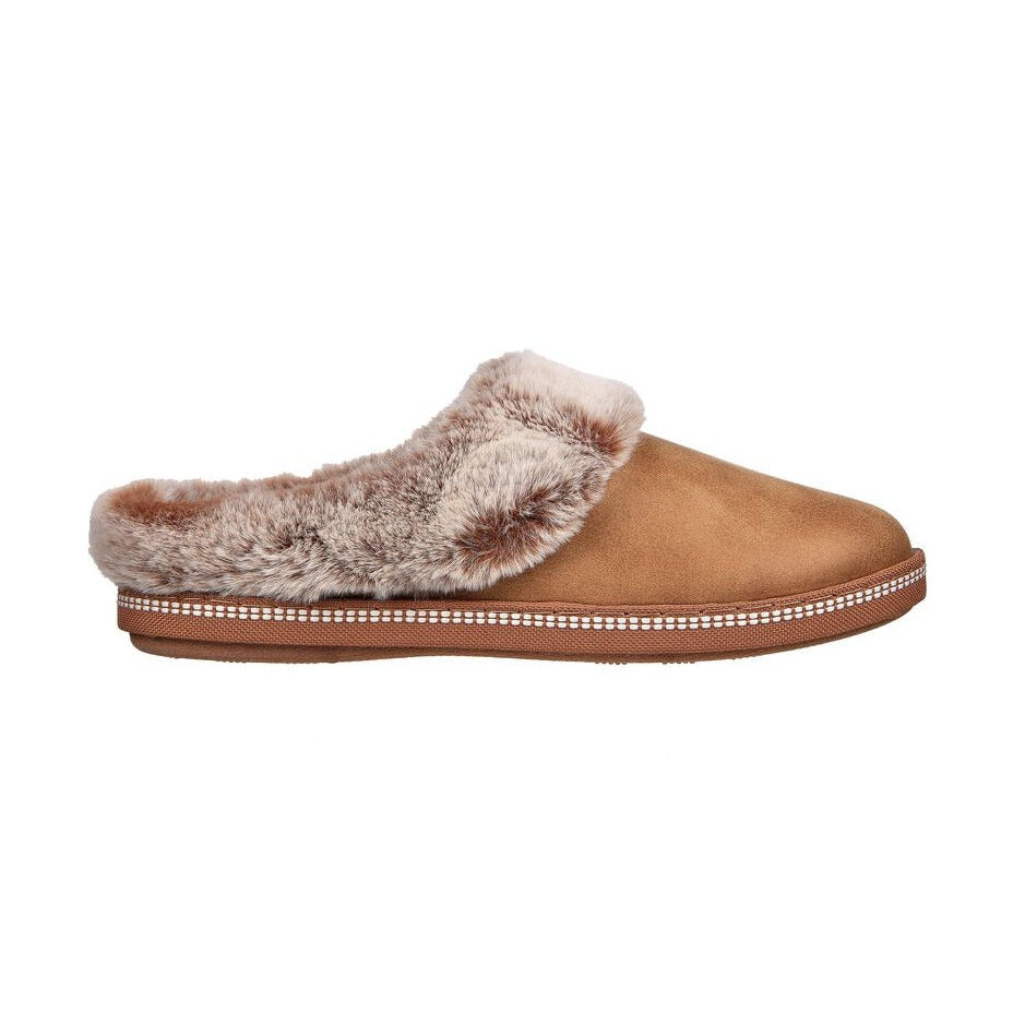 SKECHERS SLIPPER 167625 CHESTNUT