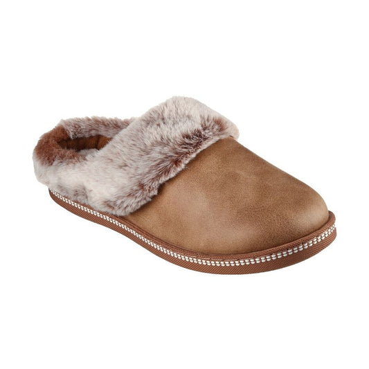 SKECHERS SLIPPER 167625 CHESTNUT