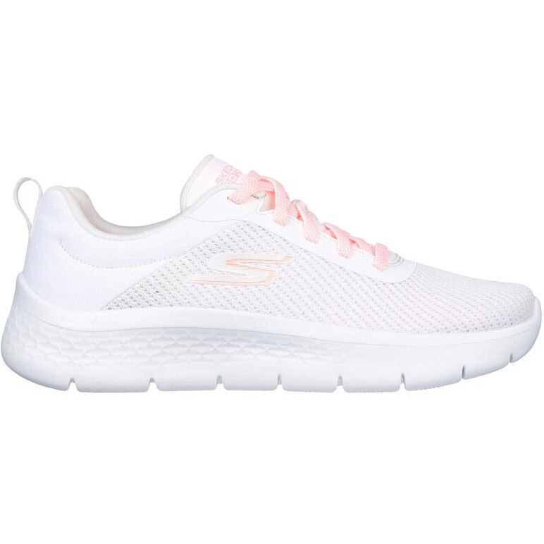 Skechers Trainer GO WALK FLEX - Alani WHITE PINK 124952WPK