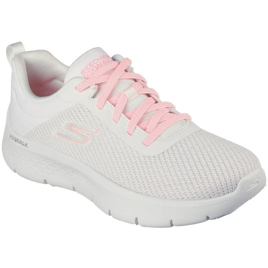Skechers Trainer GO WALK FLEX - Alani WHITE PINK 124952WPK