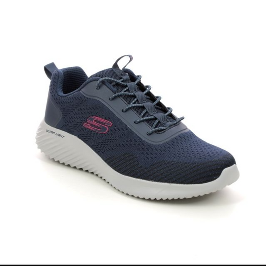 Skechers Men's Bounder Trainers 232 377 NAVY 232377 NVY