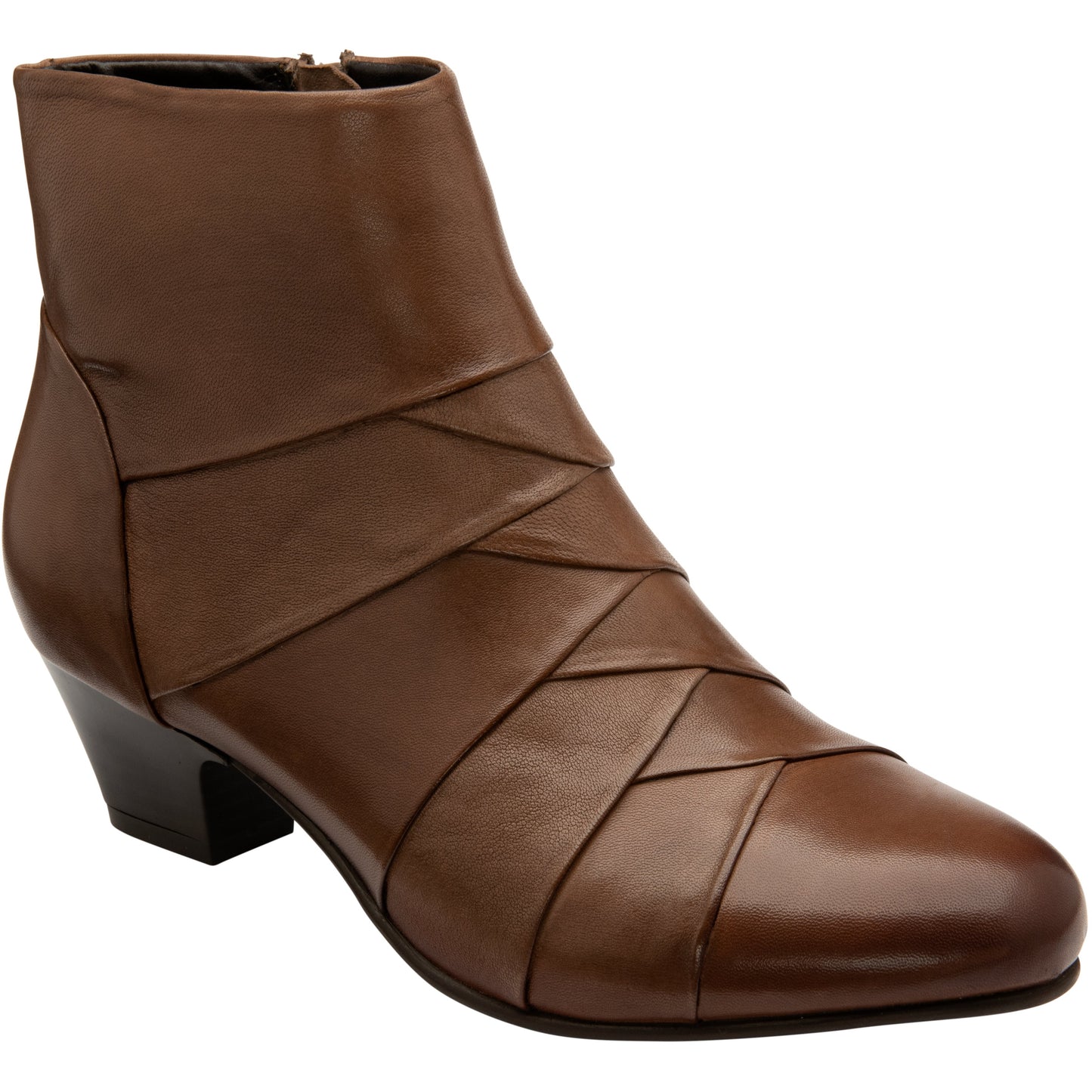 Lotus Ankle Boot Tara TAUPE Leather