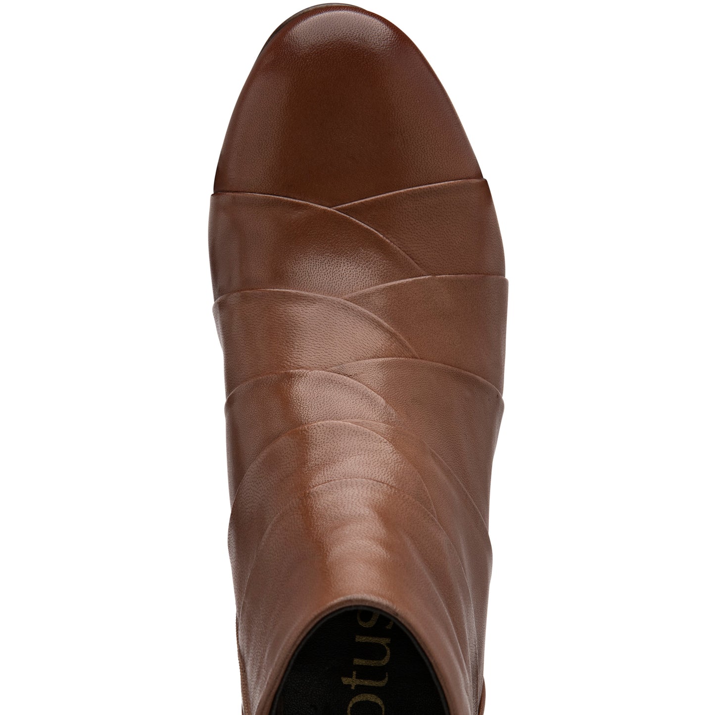 Lotus Ankle Boot Tara TAUPE Leather