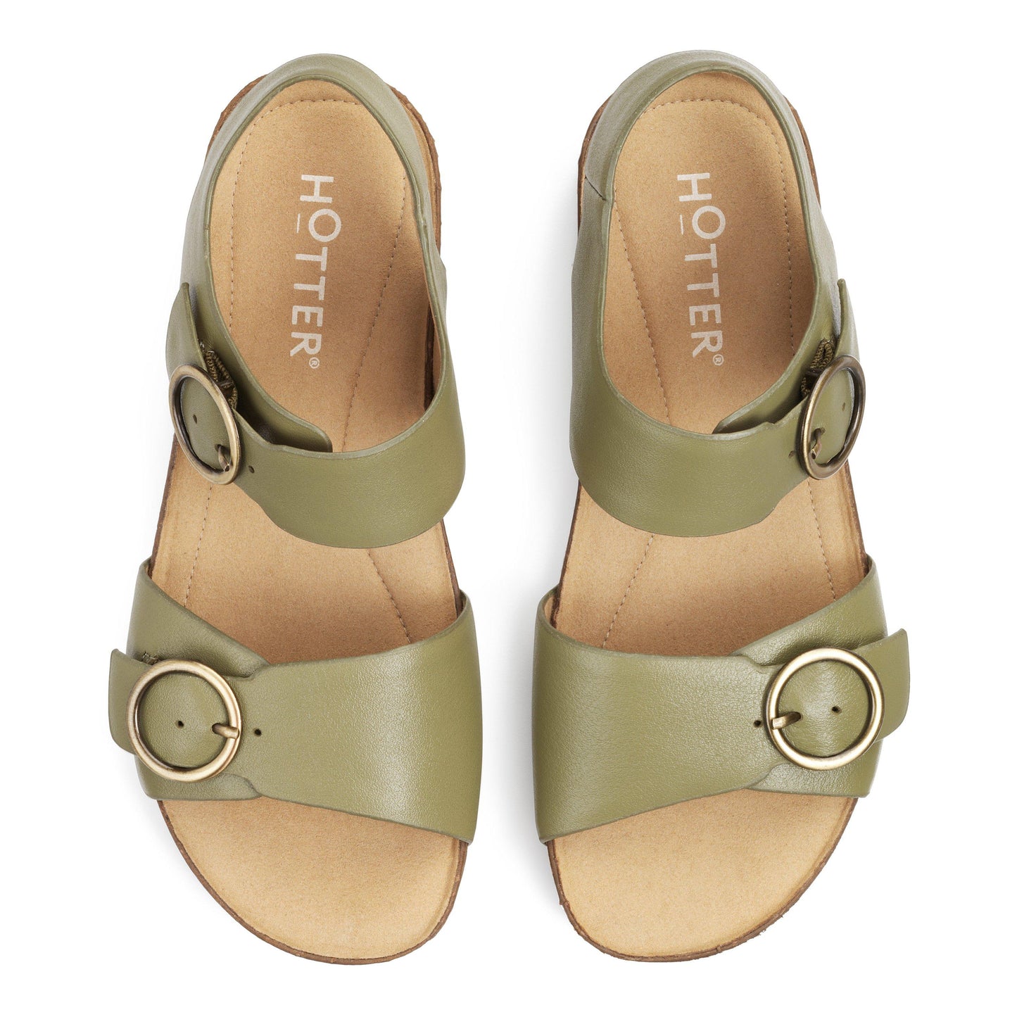 Hotter Tourist OLIVE Comfort Sandal