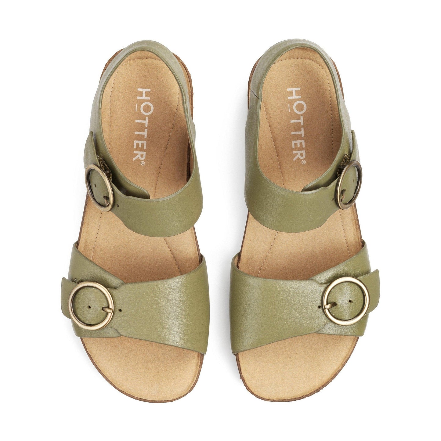 Hotter Tourist OLIVE Comfort Sandal