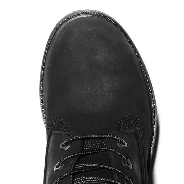 Timberland 6 Inch Premium boot youth BLACK leather Waterproof