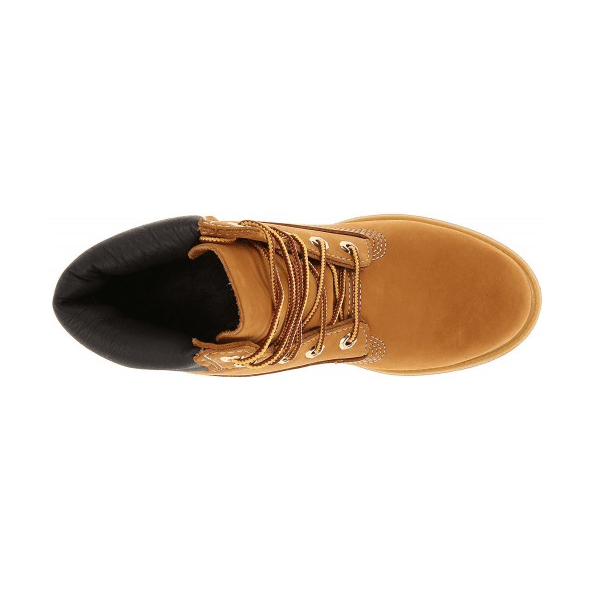 Timberland 6 Inch Premium boot youth WHEAT leather Waterproof