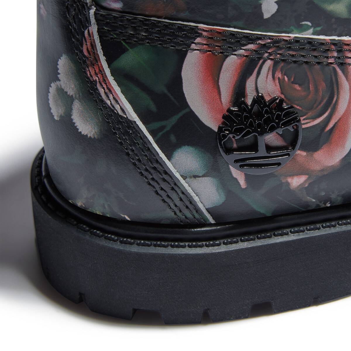 Timberland Ladies Classic Hiker 6 Inch Prem Floral BLACK