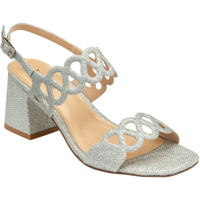 Lotus Classic Occasion Wear Sandal Dion Silver ULS317