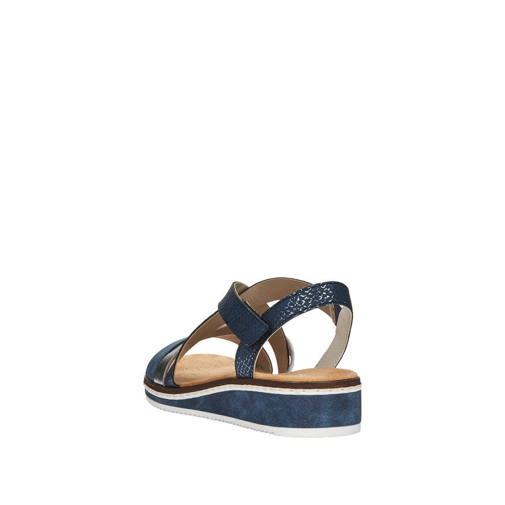 Rieker BLUE Sandal COMBI V3663-14