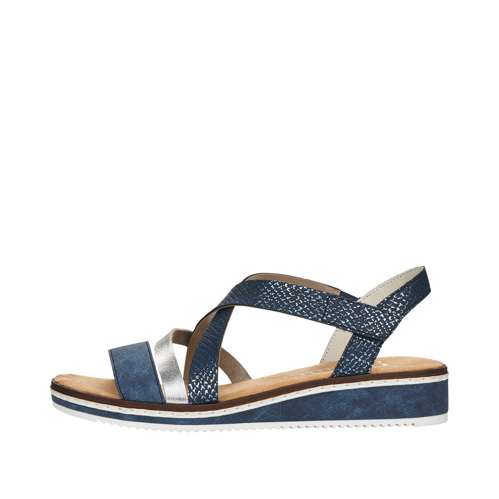 Rieker BLUE Sandal COMBI V3663-14