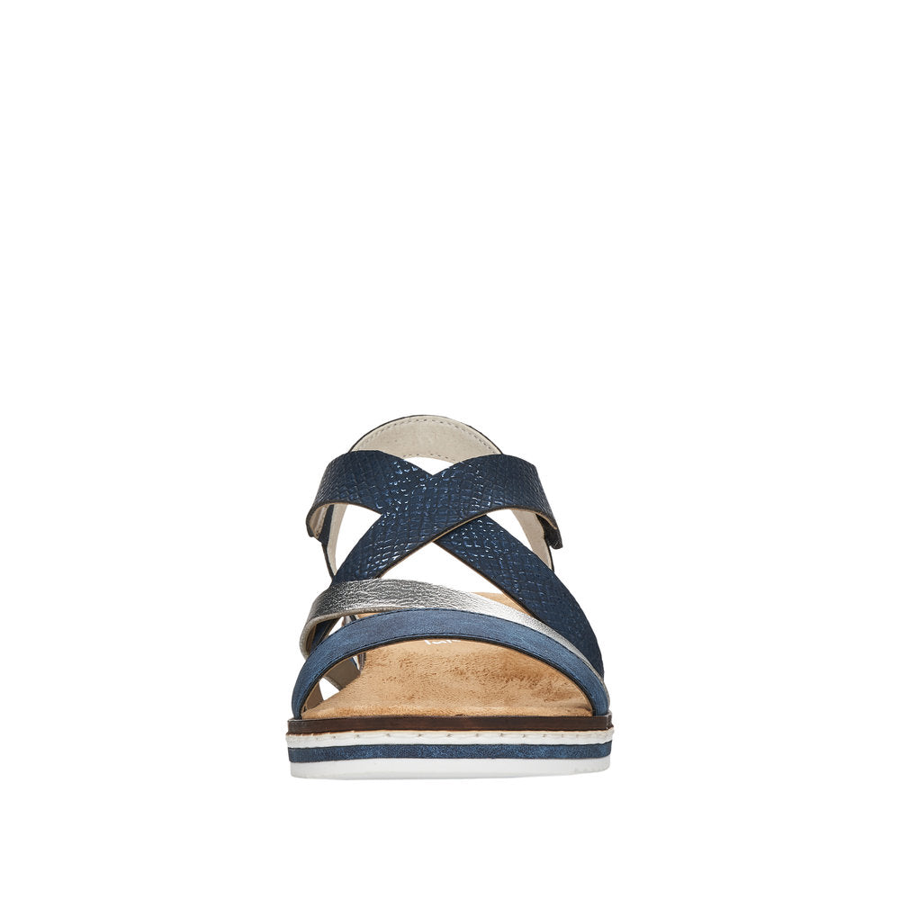 Rieker BLUE Sandal COMBI V3663-14