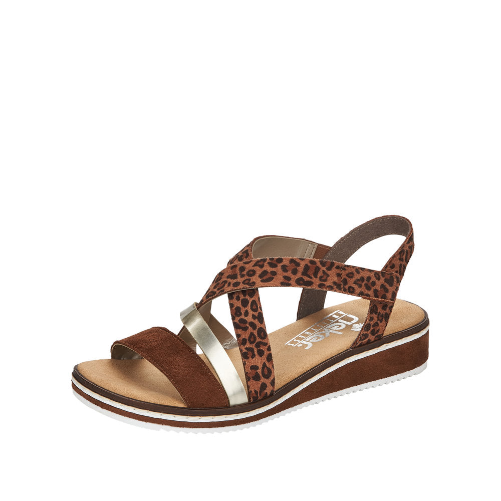 Rieker BROWN Sandals V3663-24