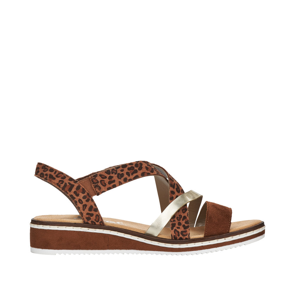 Rieker BROWN Sandals V3663-24