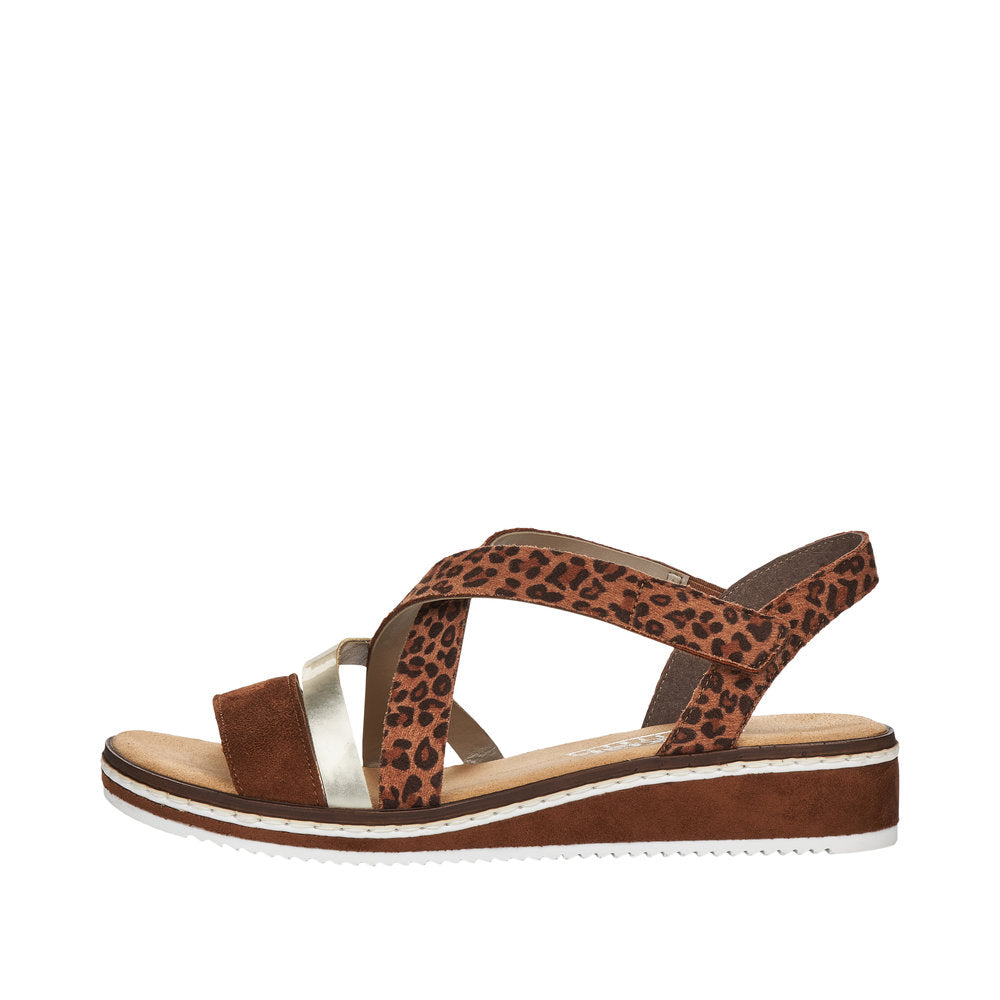 Rieker BROWN Sandals V3663-24