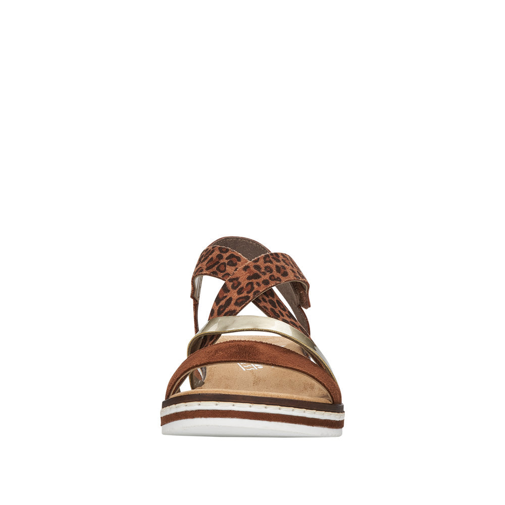 Rieker BROWN Sandals V3663-24