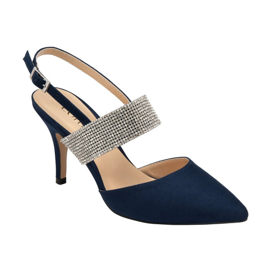 Lotus Occasion Wear Shoe Violette NAVY ULS384