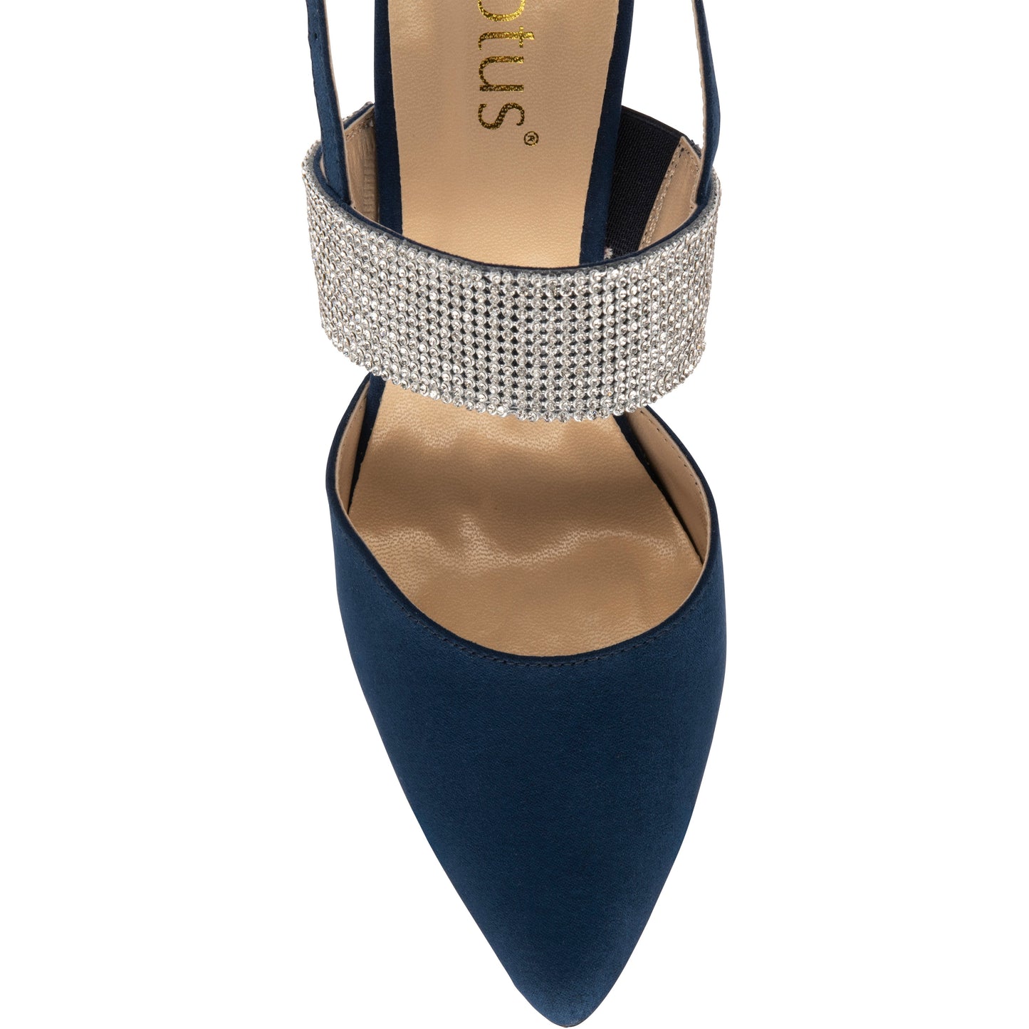 Lotus Occasion Wear Shoe Violette NAVY ULS384