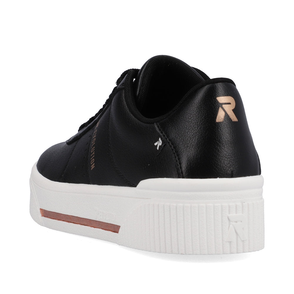 Rieker Trainer BLACK W7072-00