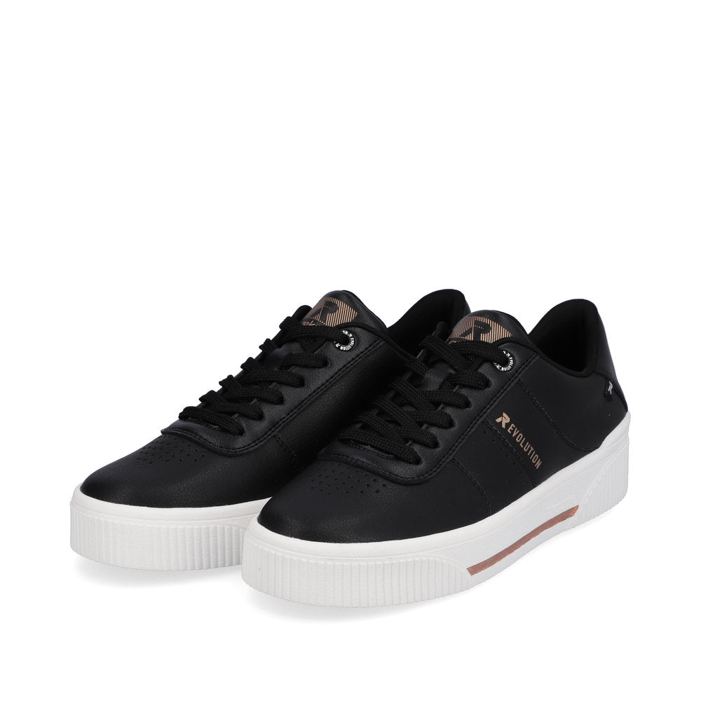Rieker Trainer BLACK W7072-00