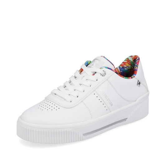 Rieker Trainer WHITE W0702-80