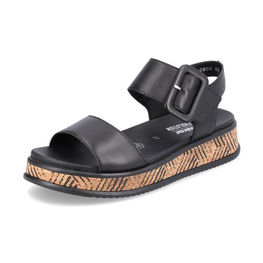 Rieker Sandal BLACK W0800-00