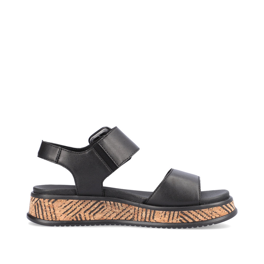 Rieker Sandal BLACK W0800-00