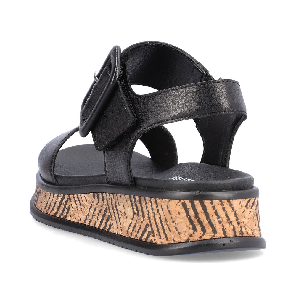 Rieker Sandal BLACK W0800-00