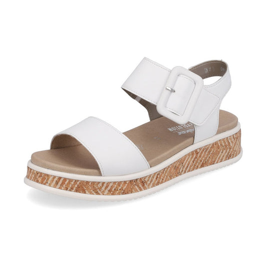 Rieker Sandal WHITE W0800-80