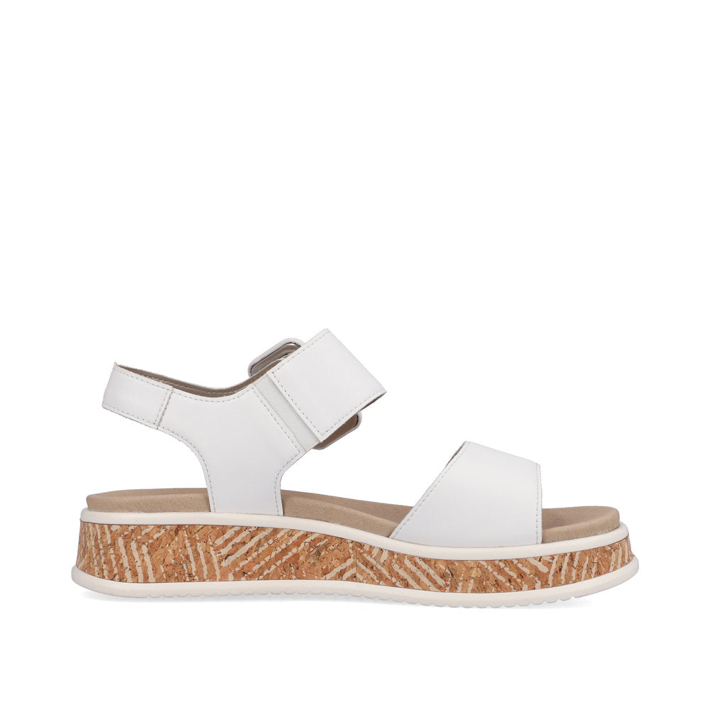 Rieker Sandal WHITE W0800-80