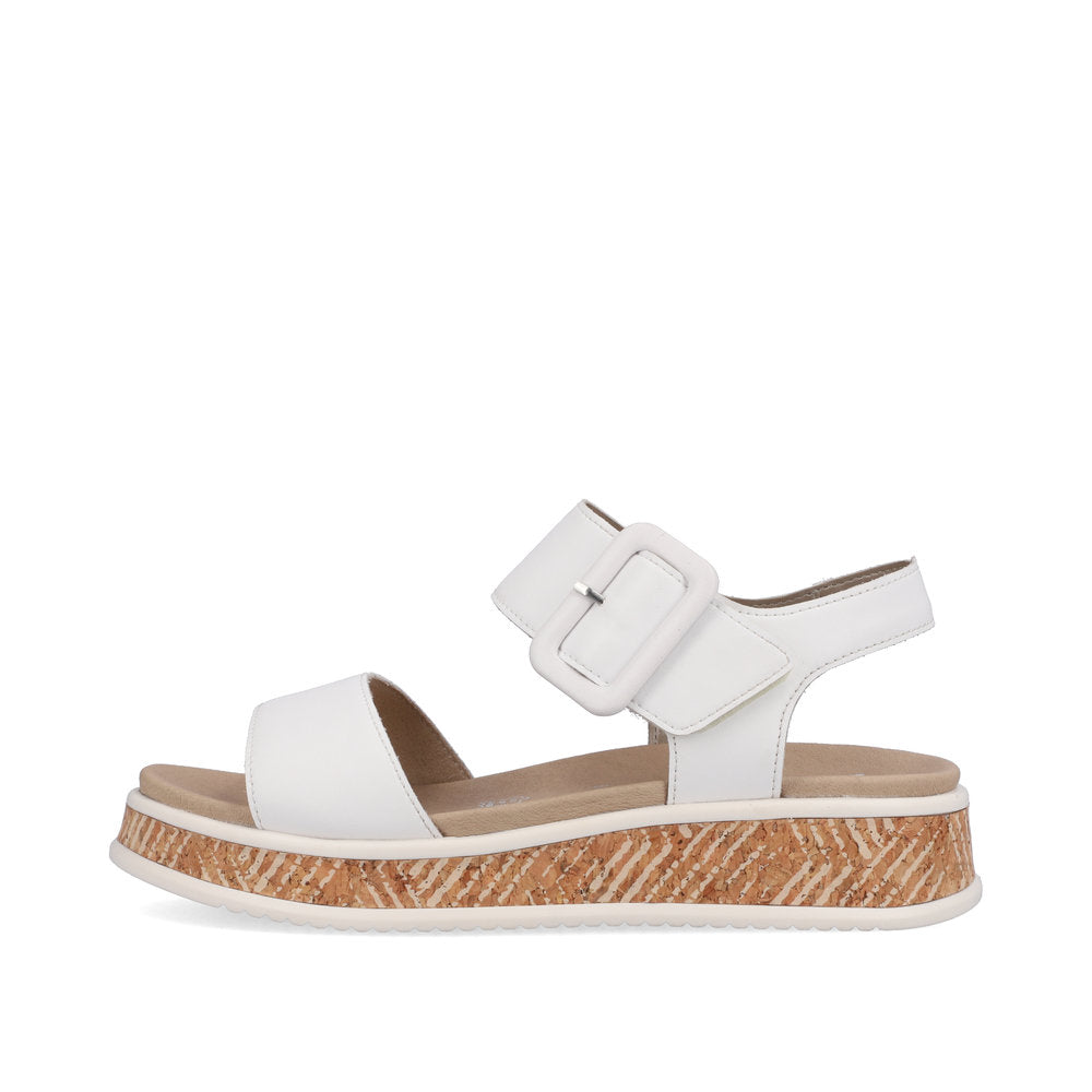 Rieker Sandal WHITE W0800-80