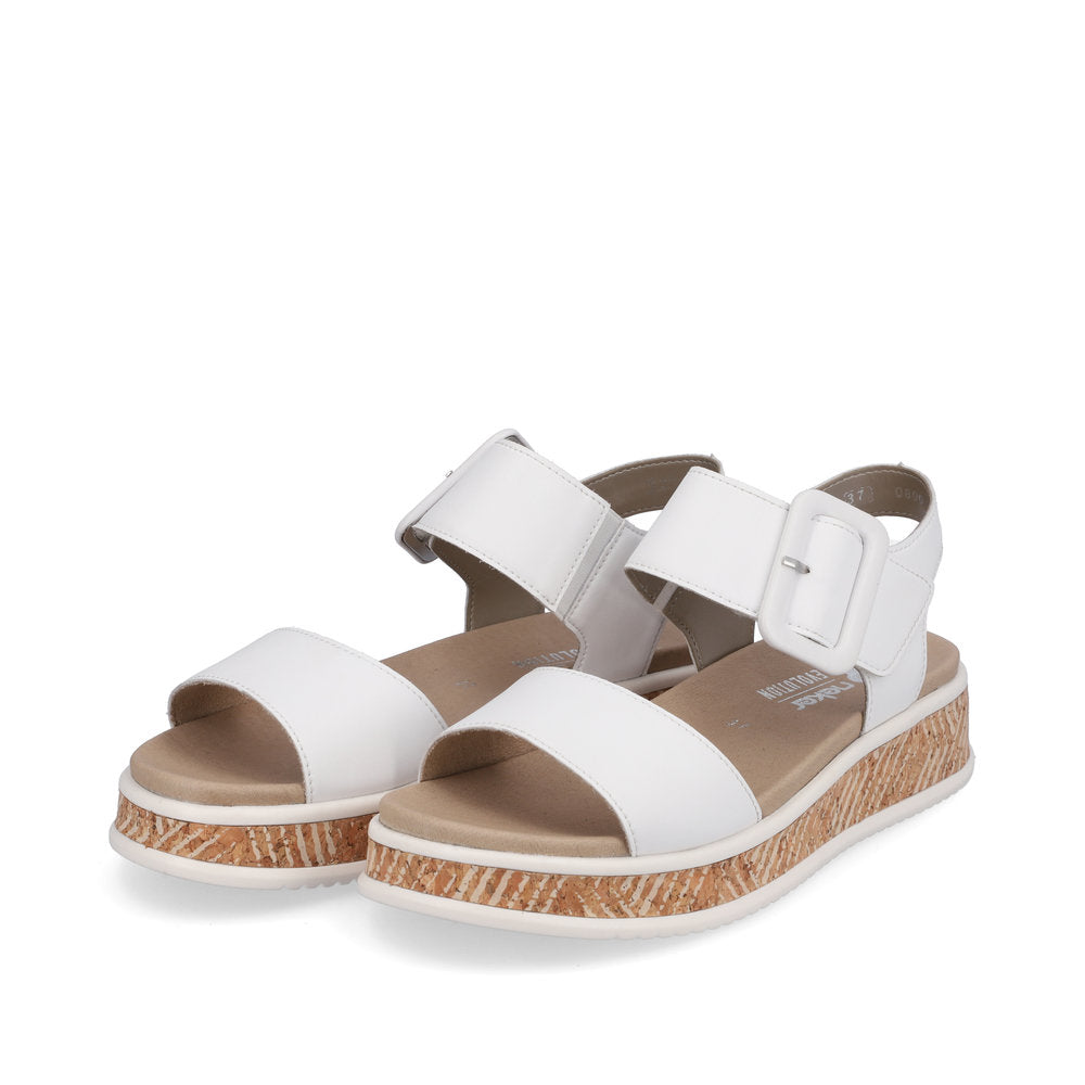 Rieker Sandal WHITE W0800-80