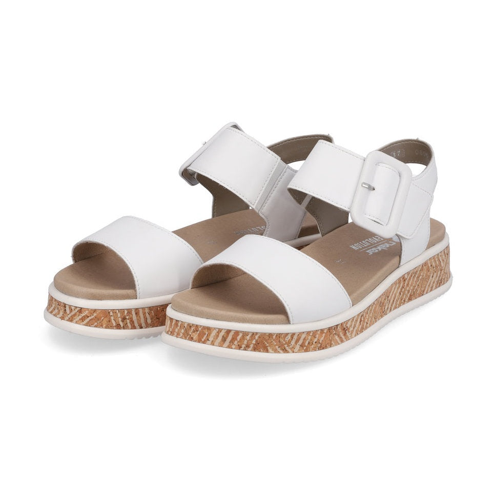 Rieker Sandal WHITE W0800-80