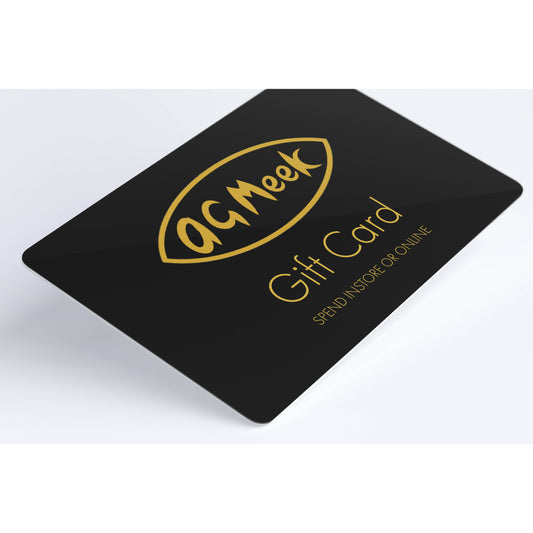 AG Meek Gift Card