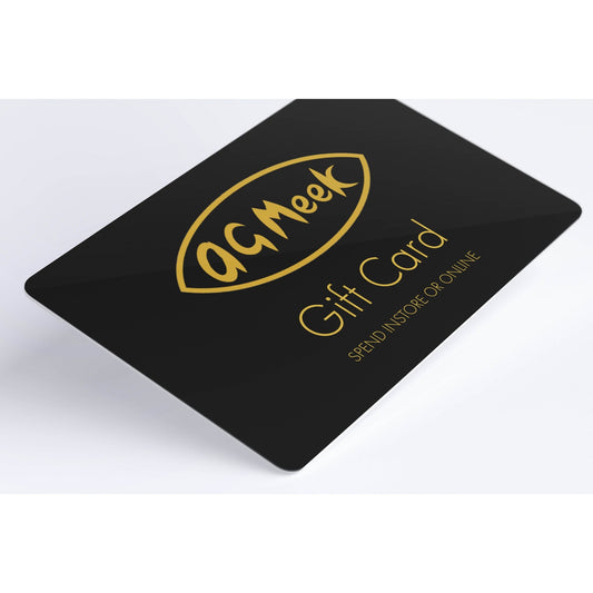AG Meek Gift Card