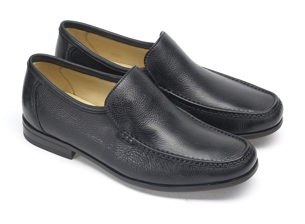 Anatomic Torress moccasin shoe Black Leather