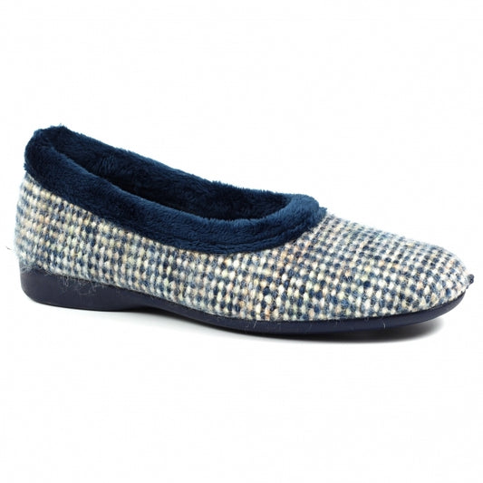 Lunar Bakewell BLUE Slipper KLZ061