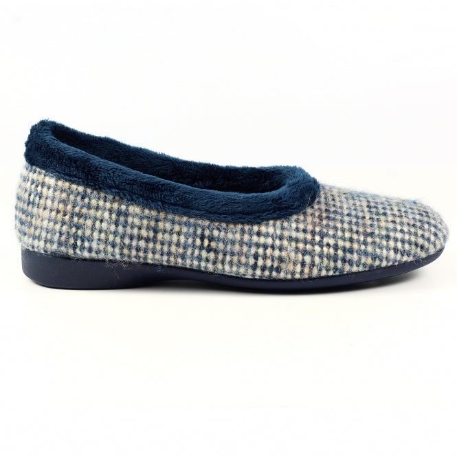 Lunar Bakewell BLUE Slipper KLZ061