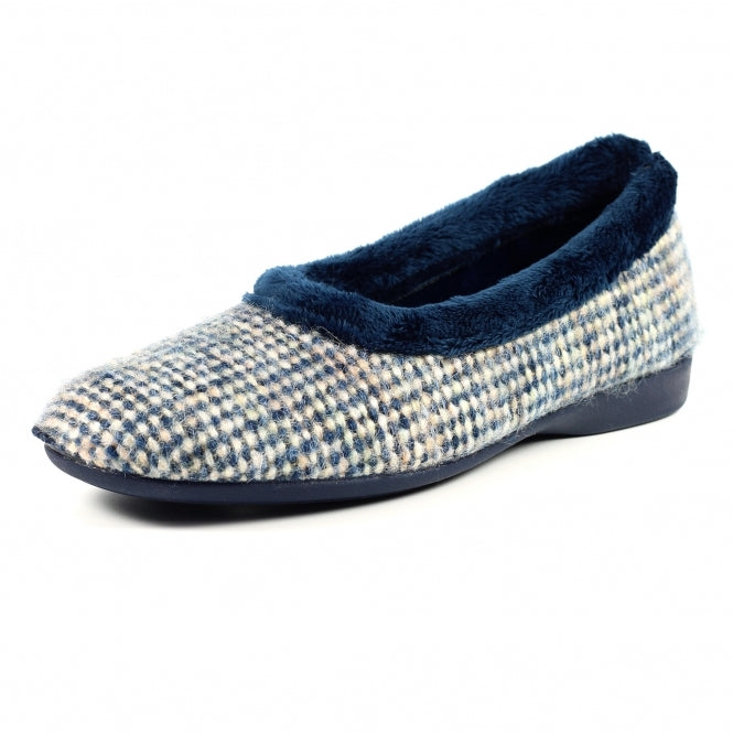 Lunar Bakewell BLUE Slipper KLZ061