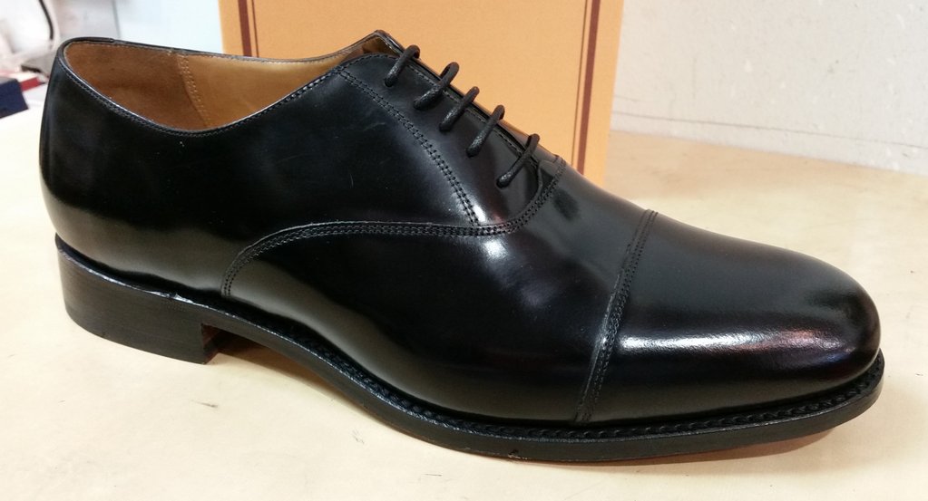 Eastgate plain cheap toe oxford