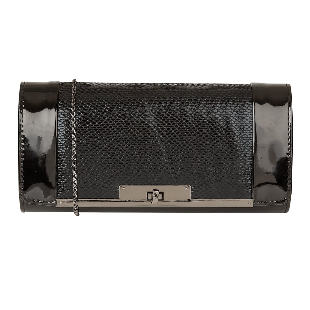 Lotus Black Zonda Handbag to match Aubrey and Marianna Shoes