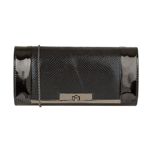 Lotus Black Zonda Handbag to match Aubrey and Marianna Shoes