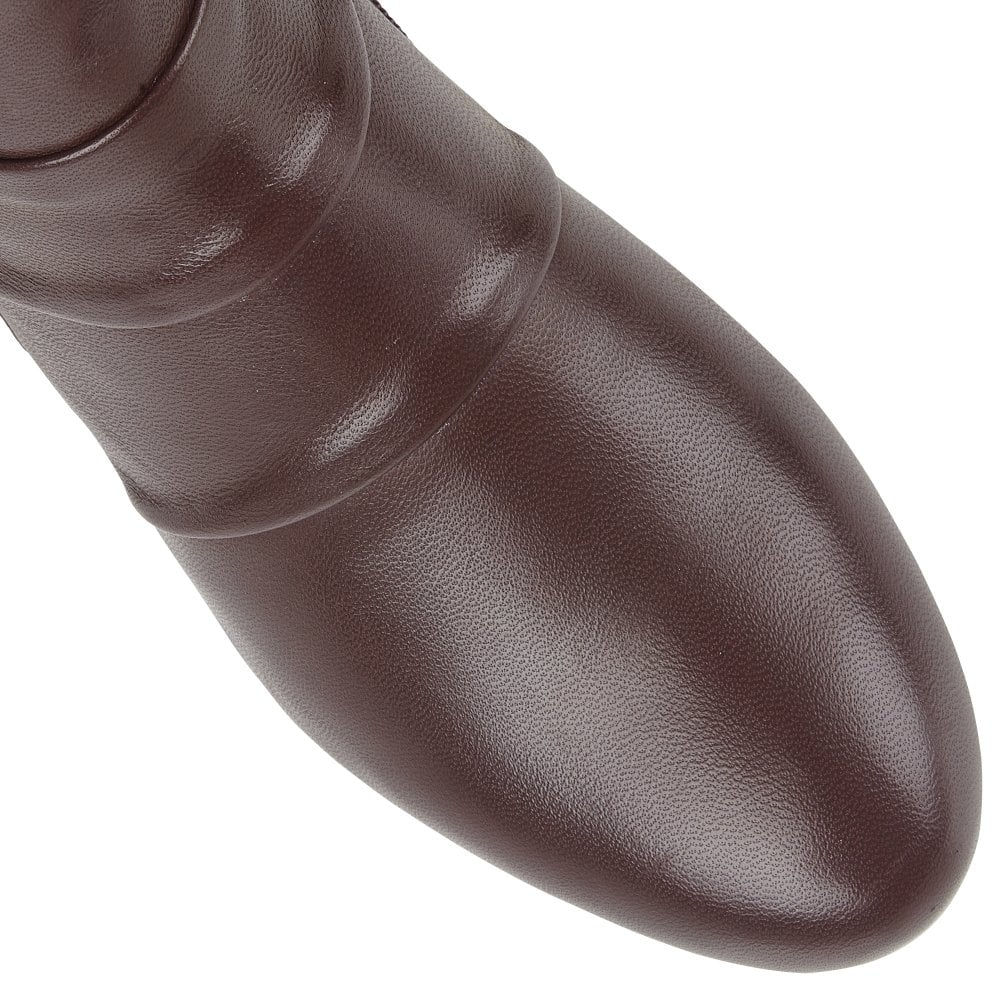Lotus Ankle Boot Prancer Burgundy leather