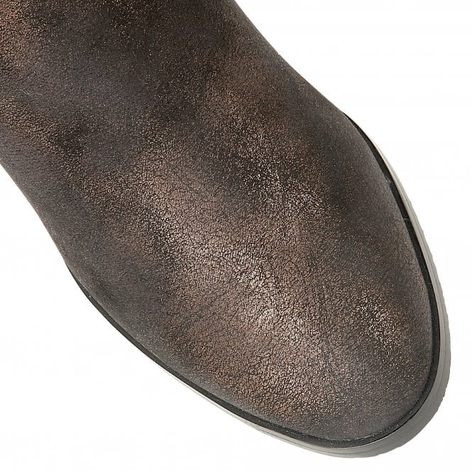 Lotus Ladies Wedge Shoe Zetta BRONZE .