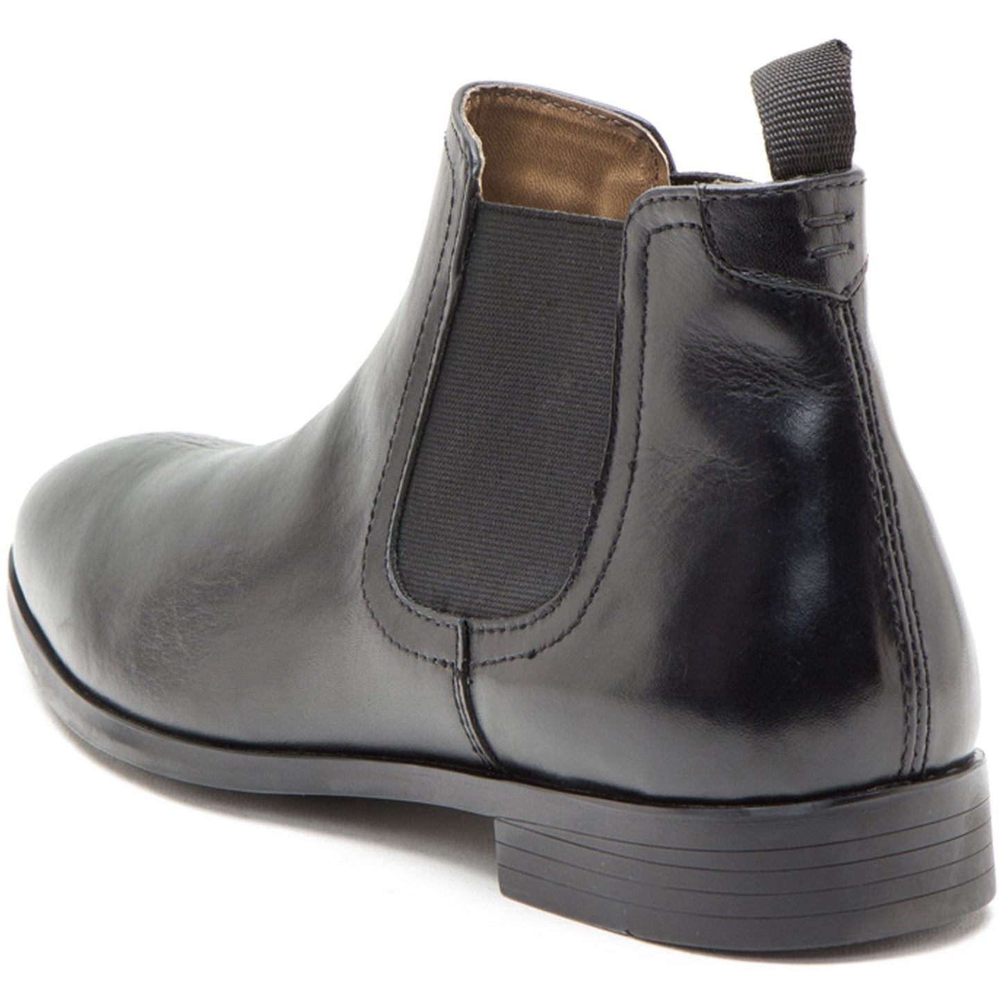 Thomas Crick Beeston BLACK Leather Chelsea Boot